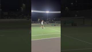 Double header William wood's university 1#singles