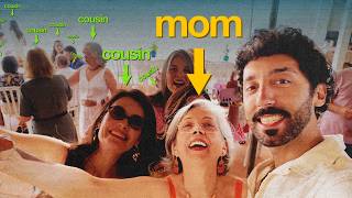 meet my entire brazilian family