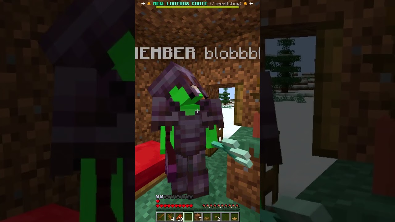 NOOB KILLS PRO ON THE DEADLIEST SMP 