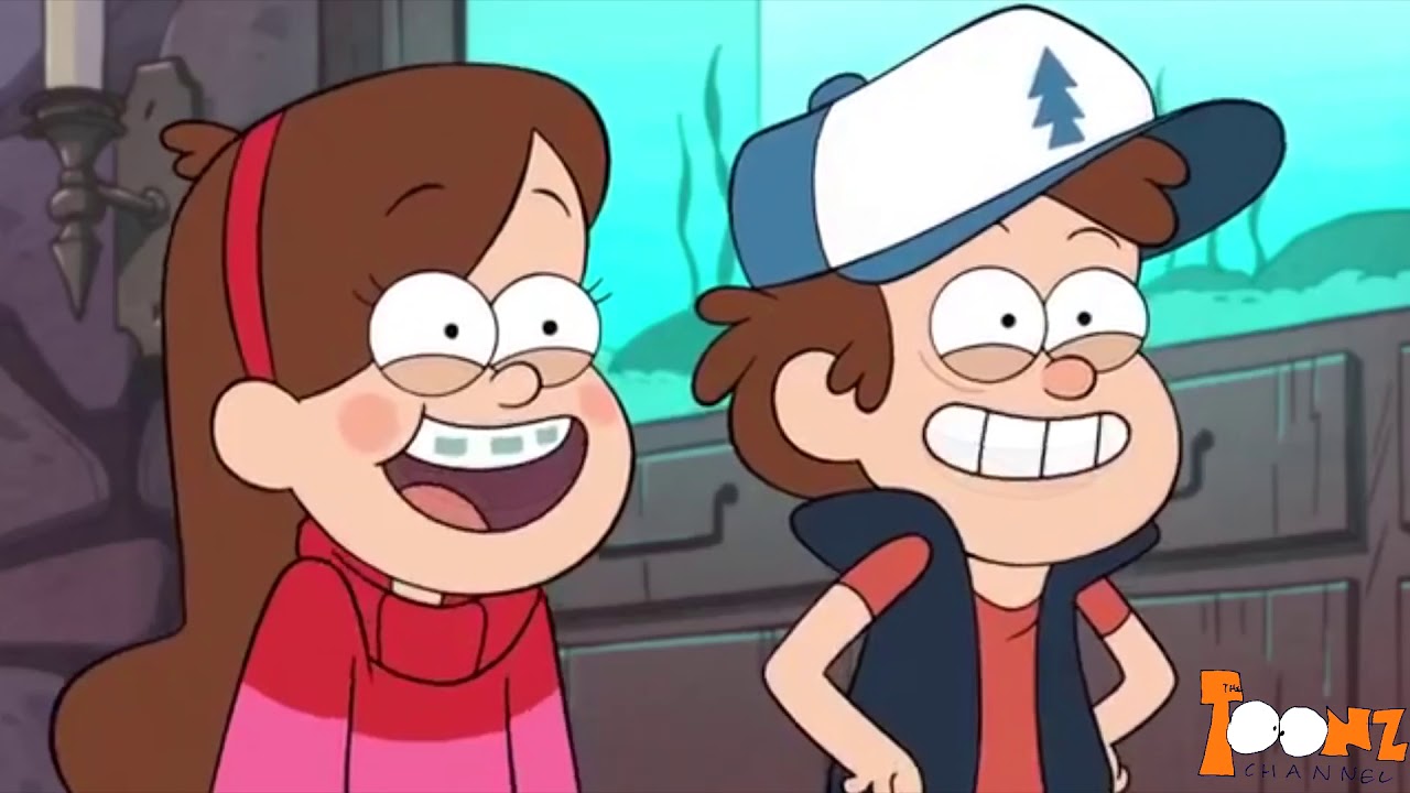 Gravity Falls Little Dipper Intro YouTube