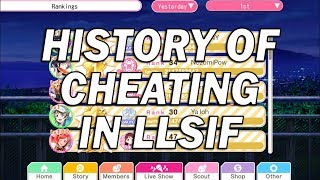 Love Live! School Idol Festival - History of Cheating