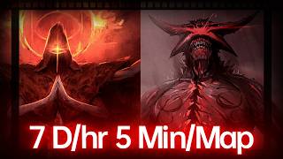 Terrors Scarab Mass Boss Spawn Exarch Shaped Region Juicing Farming Test 3 29 Path of Exile