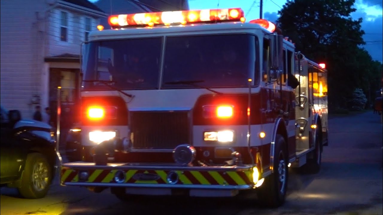 Apparatus Leaving Englewood 2025