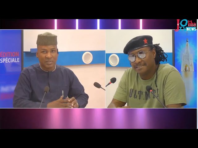 Interview exclusive de Didier Awadi sur Joliba TV News class=