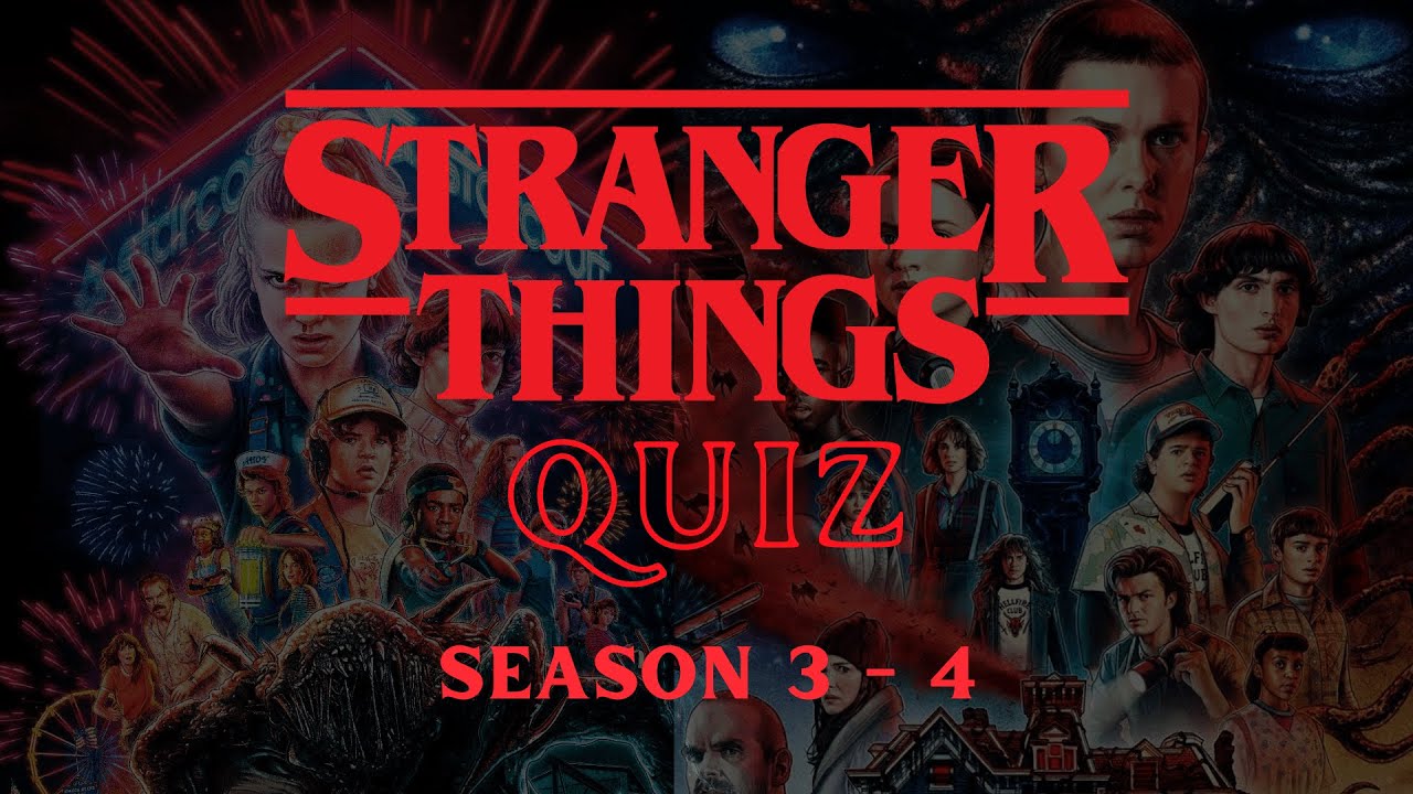 Quiz de stranger things