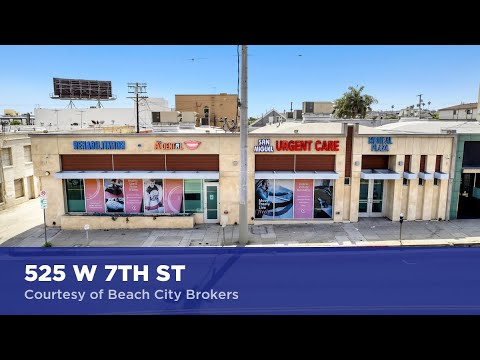 525 W 7TH ST, San Pedro, CA home video tour
