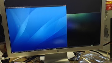 Power Mac G5 Linux Ubuntu 15.10 KVM QEMU and MOL