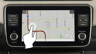 2022 Nissan LEAF - Map Screen Overview (if so equipped)