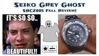Seiko Grey Ghost Review- My Favorite Watch in my Collection!