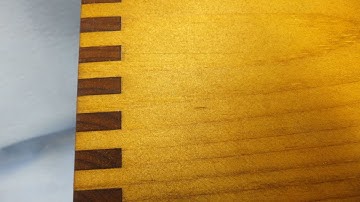 Finishing a Wood Display Box