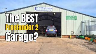 Is This The ULTIMATE Freelander 2 Garage? Wyre Forest Motors And Bell Engineering