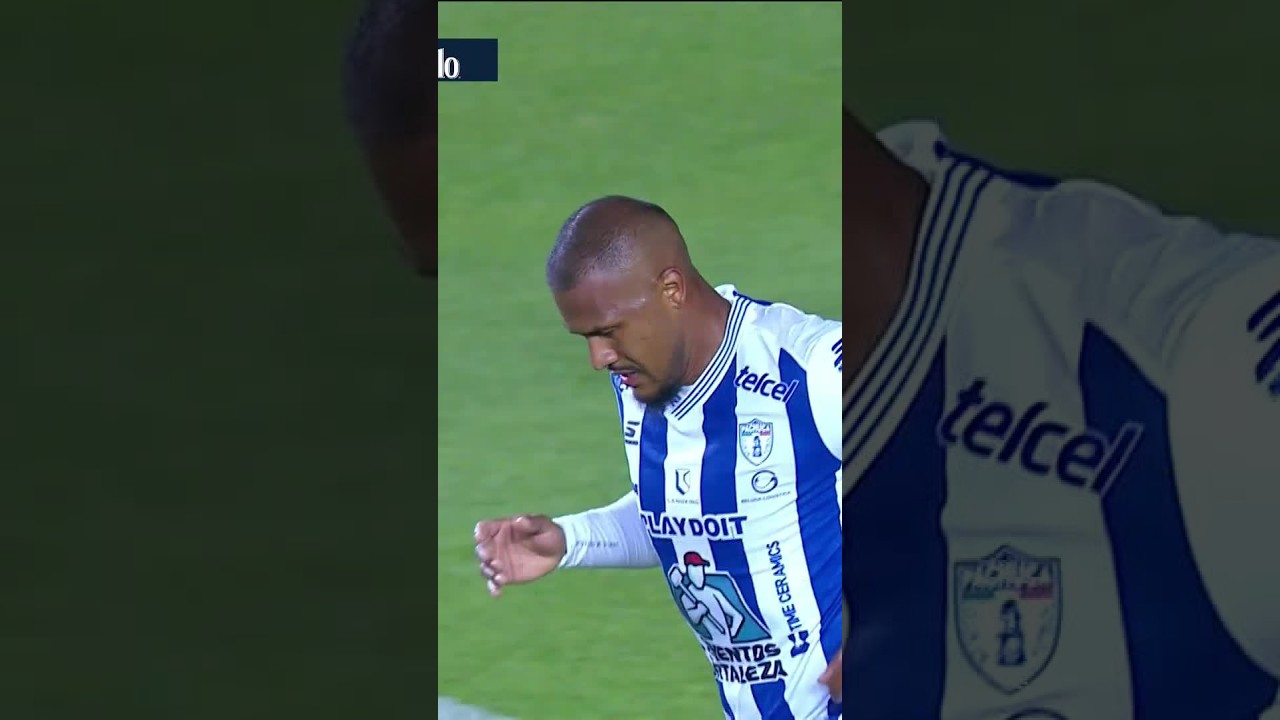 ¡GOOOL de Pachuca! Pachuca rompe las redes con un gol imposible para el arquero