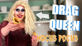 Sarah Sanderson(?) makes Hocus Pocus Buns