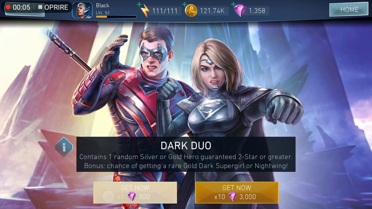 Injustice 2 mobile Dark Duo chest 😎 injustice2mobile YouTube
