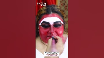 Samayapuram Amman makeup |SNAZZY TAMILACHI | LAVANYA EUGINE| ANGELS BLUSH| 9962747474 #bridalmakeup