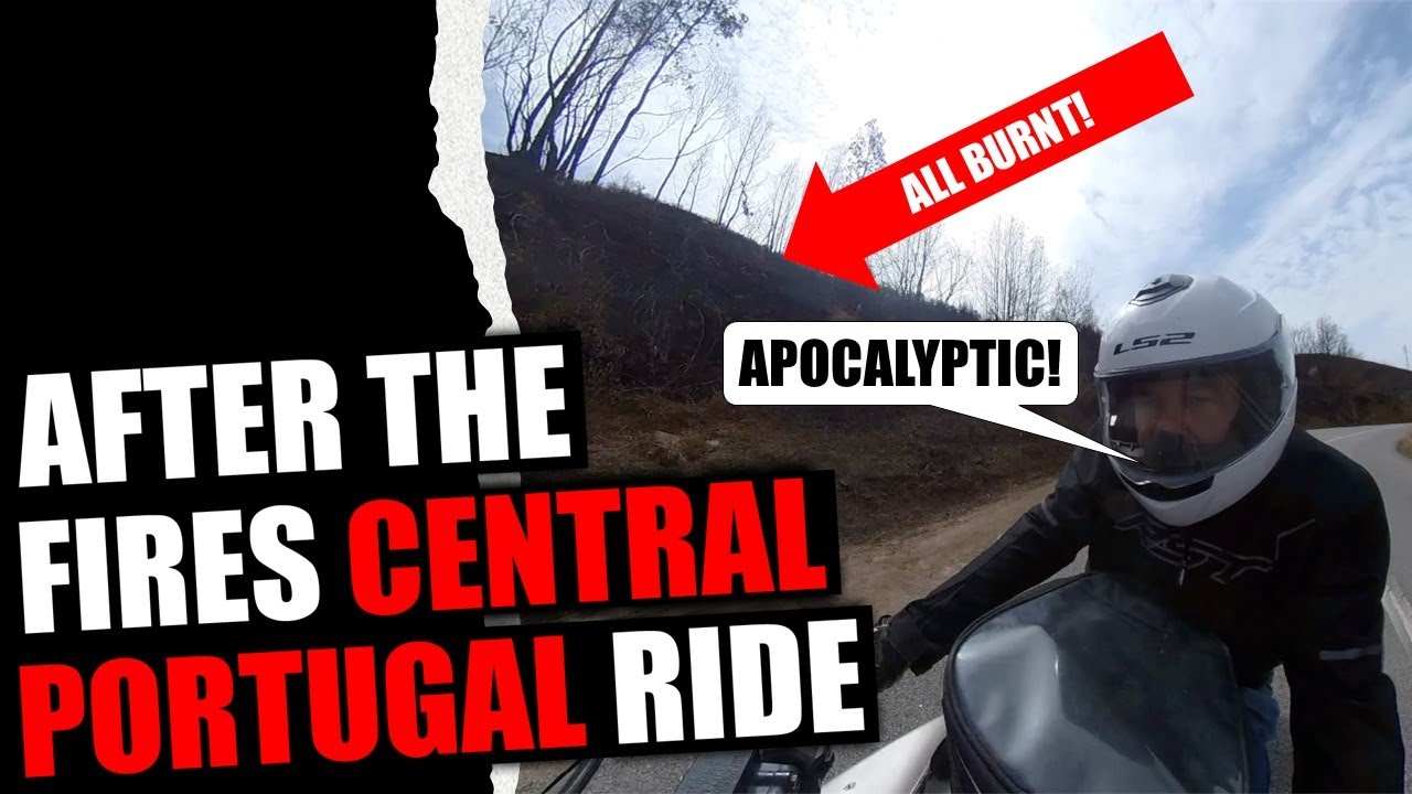 After The Fires | Central Portugal Ride