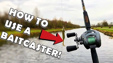 How to cast a Baitcaster! - Beginners guide