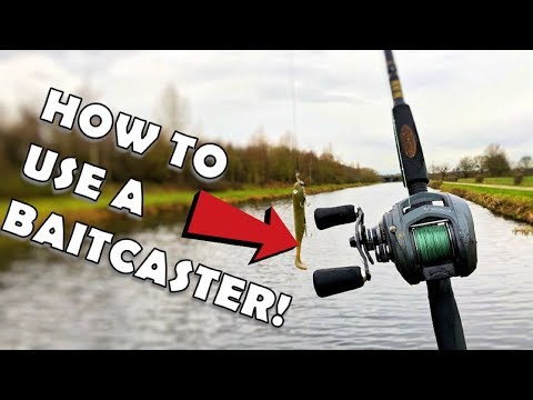 How to cast a Baitcaster! - Beginners guide