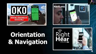 VLANJ Tech Talks-  Sam Seavey-  New Assistive Technologies