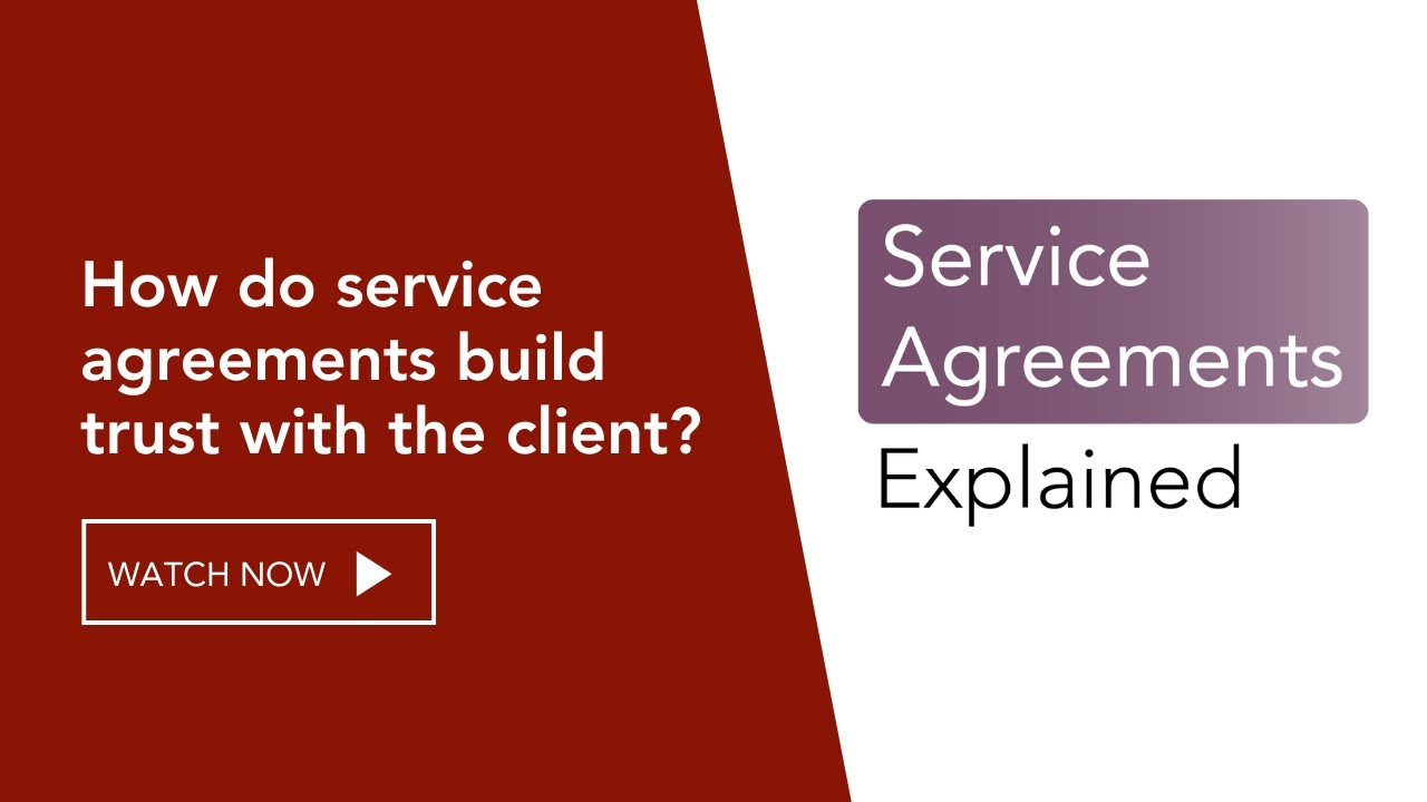 Service Agreements Explained: How do service agreements build trust ...