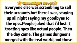 Everyone else was scrambling to sell their accounts,but there I was, staying up all night saying my