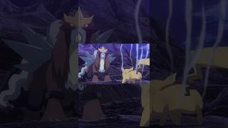 el Entei Del Anime Nos Estaf A Todos   ep 78 anipoke  pokemonhorizons   shorts