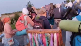Крестоходцы зашли в Тернопольскую область! До Почаева осталось 50 км