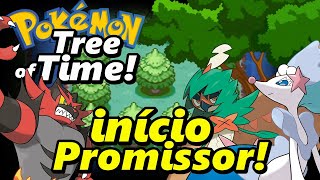 Pokémon Tree of Time (Hack Rom - GBA) - O Início