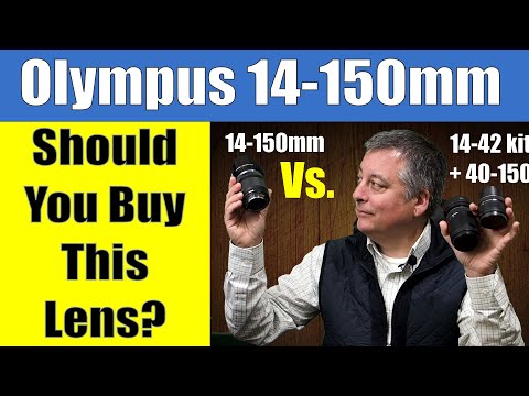 Olympus 14-150mm Lens Review vs. 14-42mm & 40-150mm ep.276