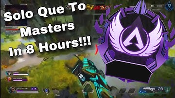 Top 5 Arena Pathfinder Solo Ques to Masters In 8 Hours!?! | Apex Arena Ranked
