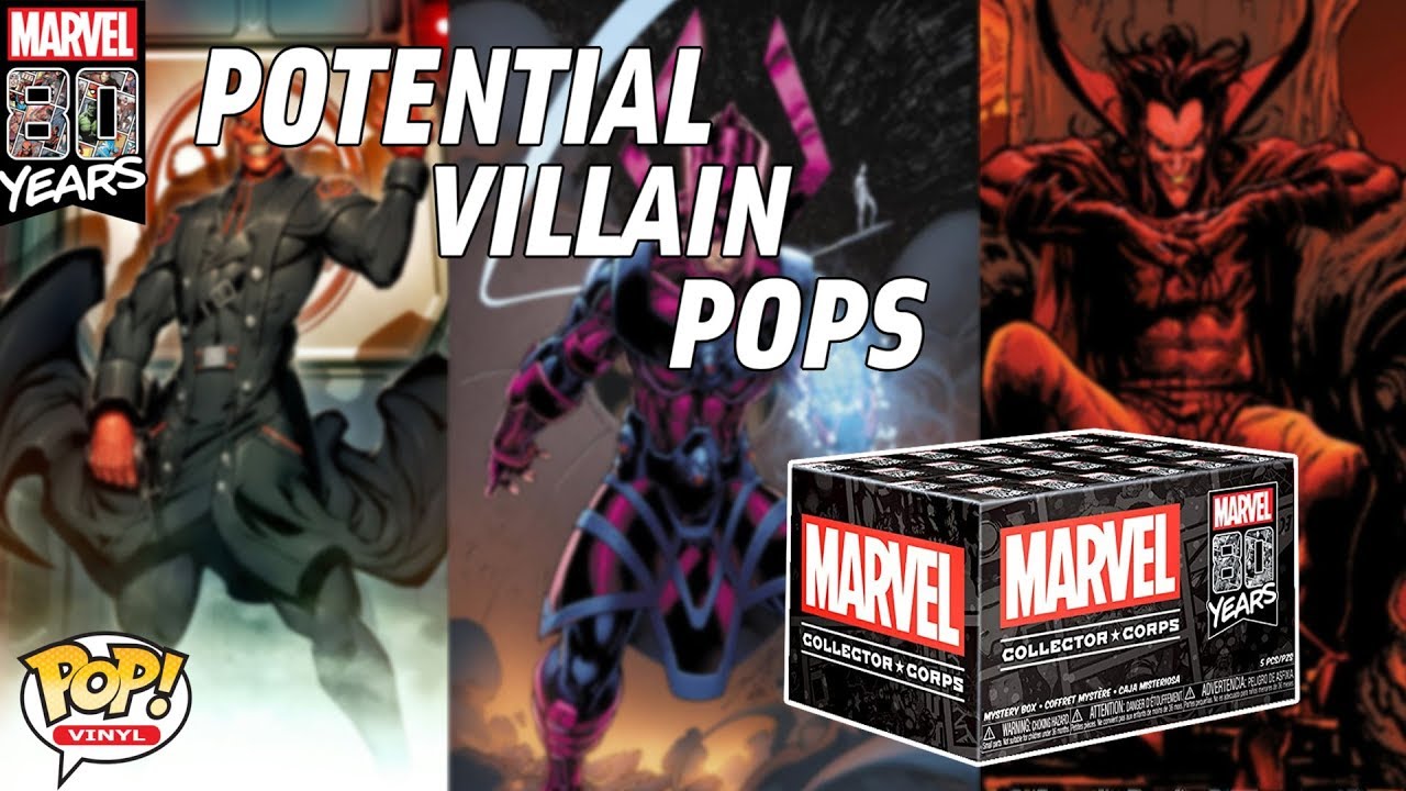 marvel collector corps 80 years