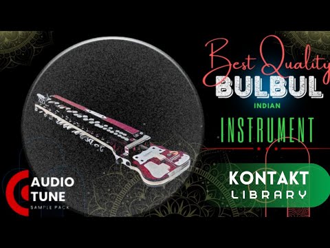INDIAN INSTRUMENT BULBUL KONTAKT LIBRARY - YouTube