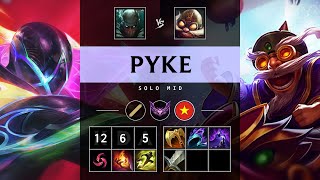 Pyke Mid vs Corki - VN Master Patch 25.13