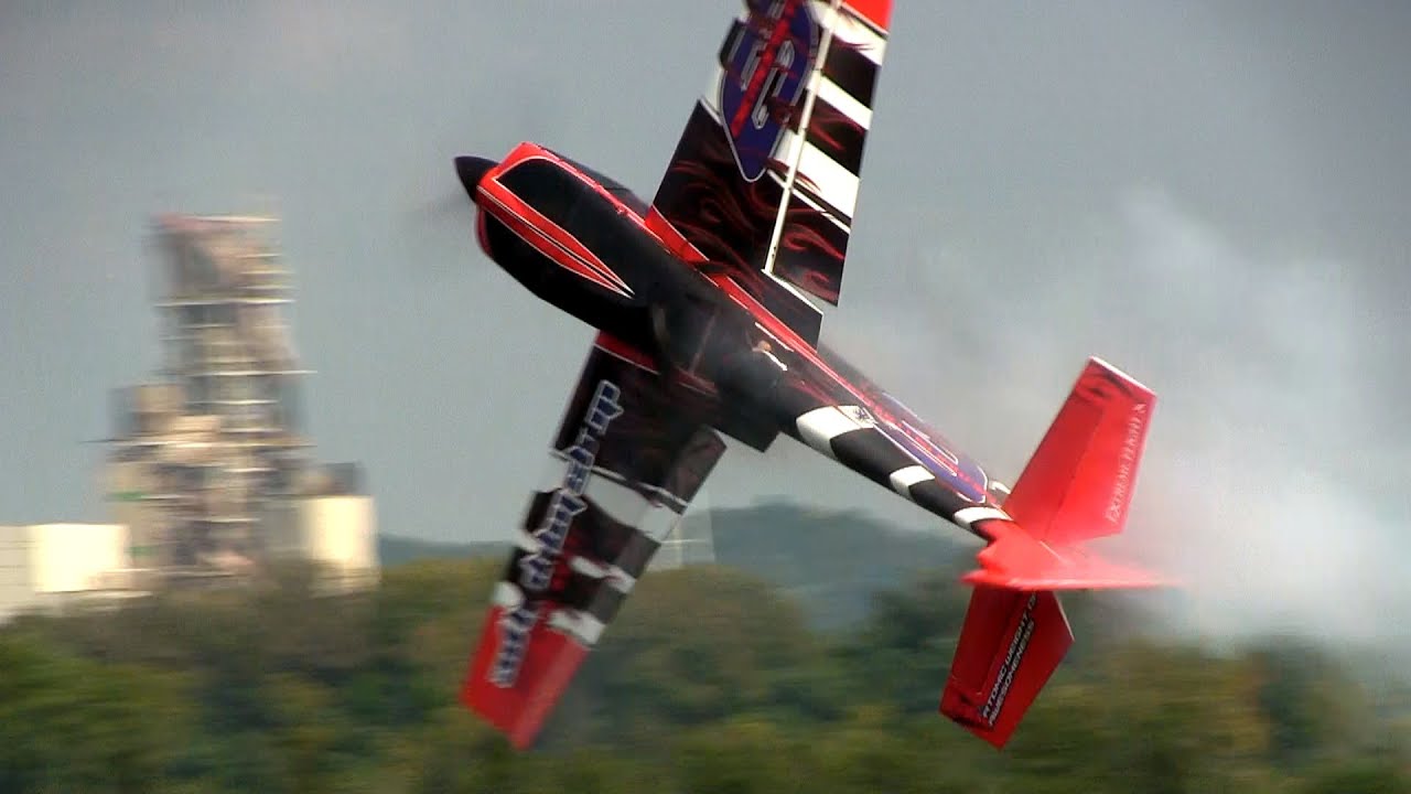 Jase Dussia at Ohio River View RC Flyers Annual 3D Throwdown