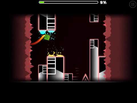 Geometry Dash 2.11 - HeLL by Serponge & Shig 100% (Medium Demon) (1 Coin) (Demon Gauntlet)