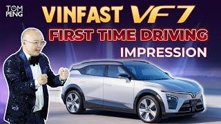 VinFast VF7 - First time driving impression