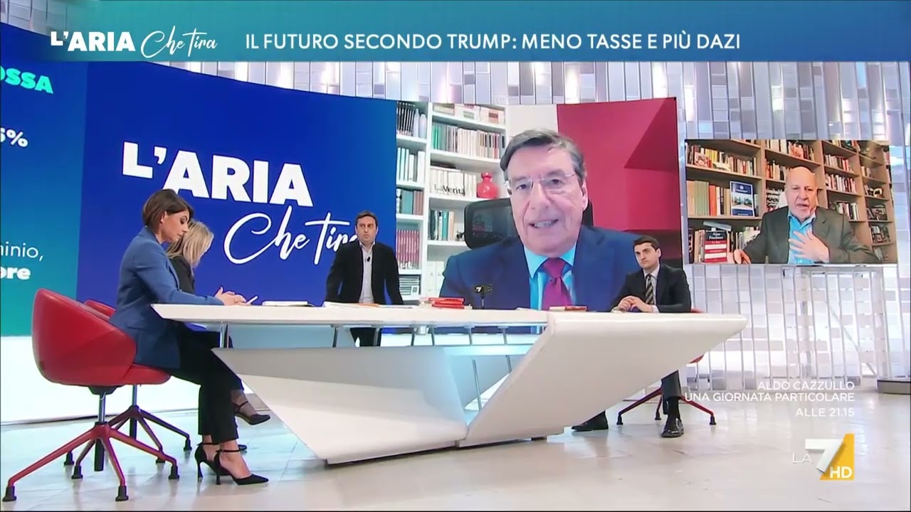 La frecciatina di Massimo De Manzoni ad Alan Friedman: 