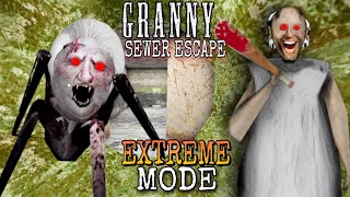 Granny New Update Full Gameplay In Extreme Mode Granny Se Khatarnak Angelina Spider