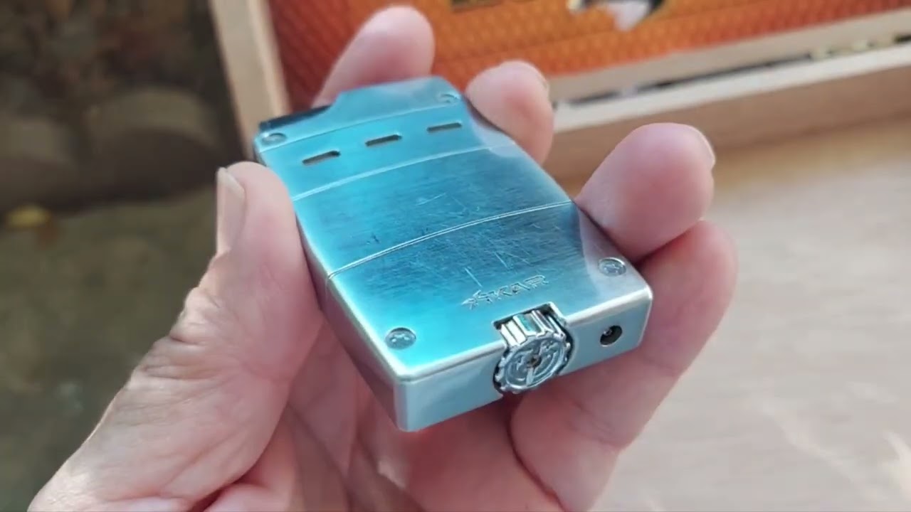 Зажигалка для сигар XiKAR ULTRA MAG SINGLE JET ( ОБЗОР )