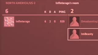 Lol, sorry Infiniterage