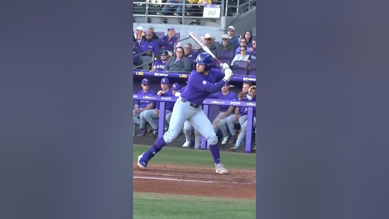 LSU Baseball Scrimmage 2 Highlights YouTube