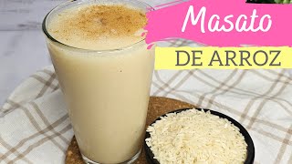 MASATO de arroz 🍚🍍 Receta típica Colombiana😍