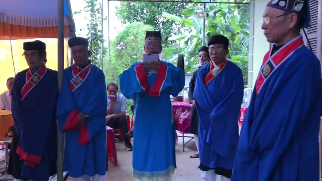 Lễ tế Giang sơn(P1)