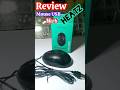Review singkat mouse USB merk HEATZ #mouse #sorts #sort