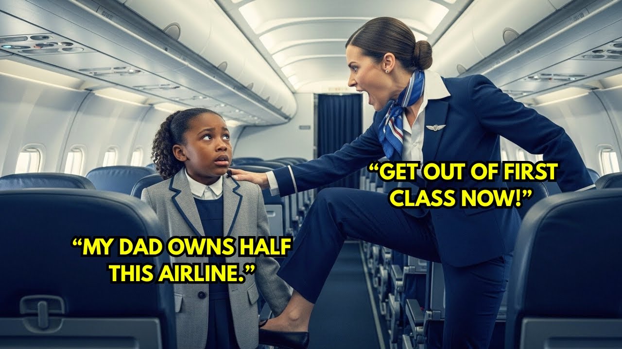 Flight Attendant Kicks Millionaire’s Daughter Over Race — 5 Minutes Later, Her Father Freezes $800M