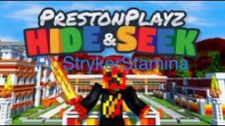 Preston Playz Hide and Seek Mega Mall Map!!! Ft. StrykerStamina screenshot 5