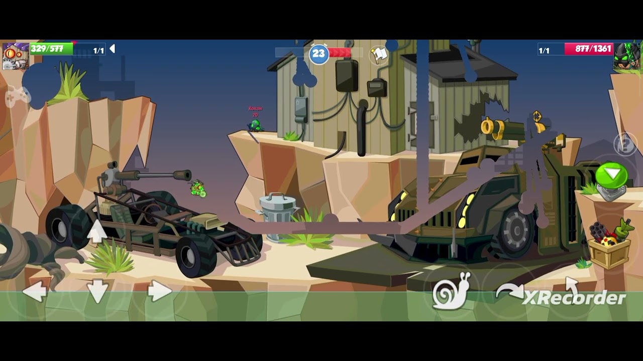 Прохождение босса Симбиот с маленьким арсеналом #23 Вормикс андроид 