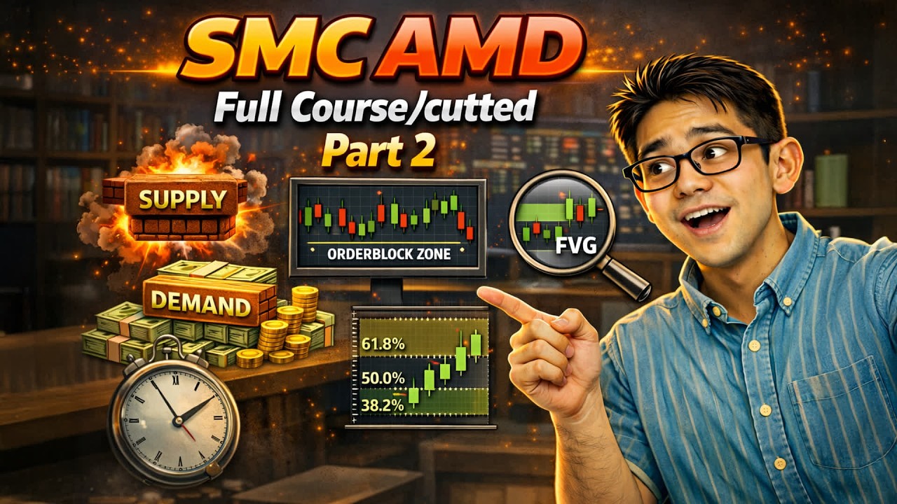 SMC AMD Full Course/cutted Part 2 - YouTube