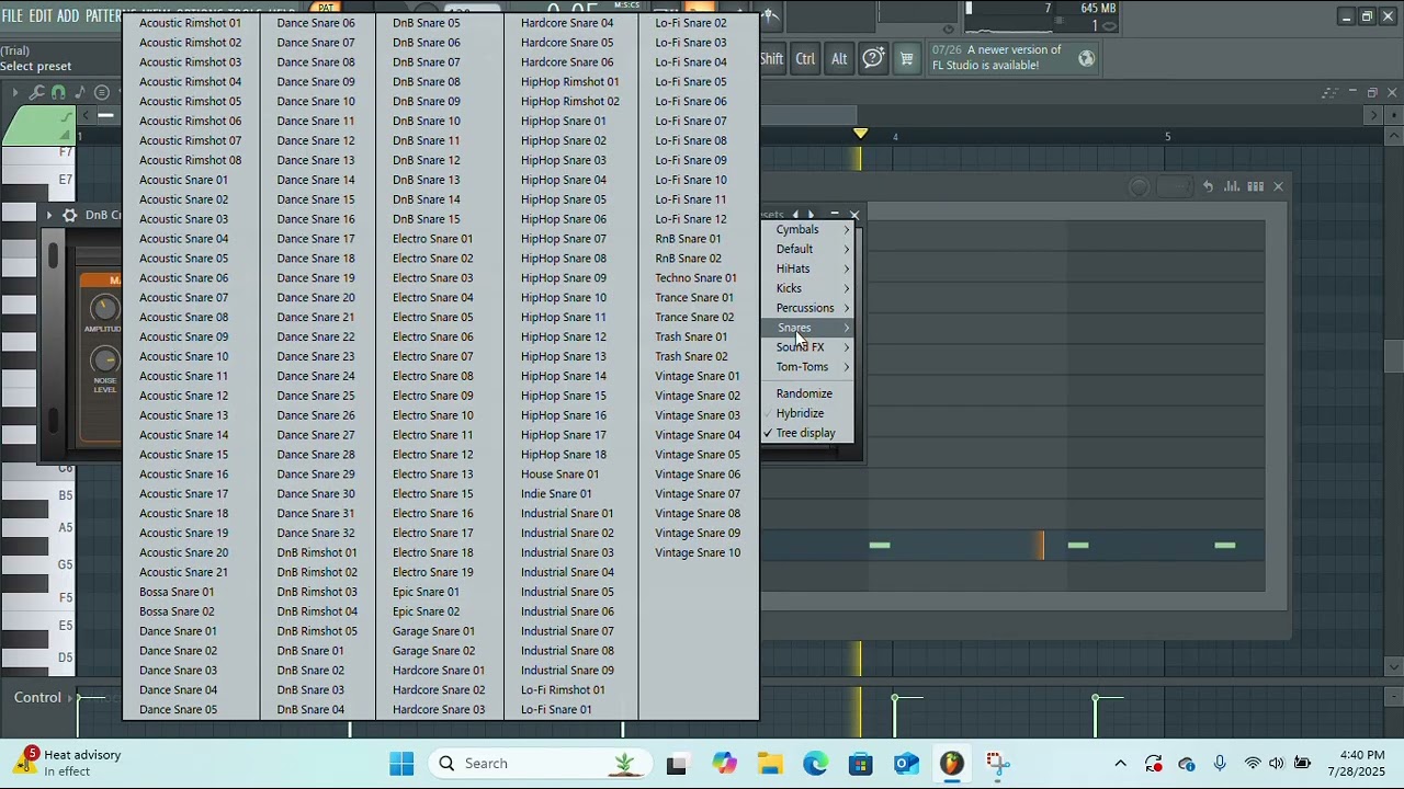 7/28/25 FL Studio GMS And Choir Aahs Full Beat