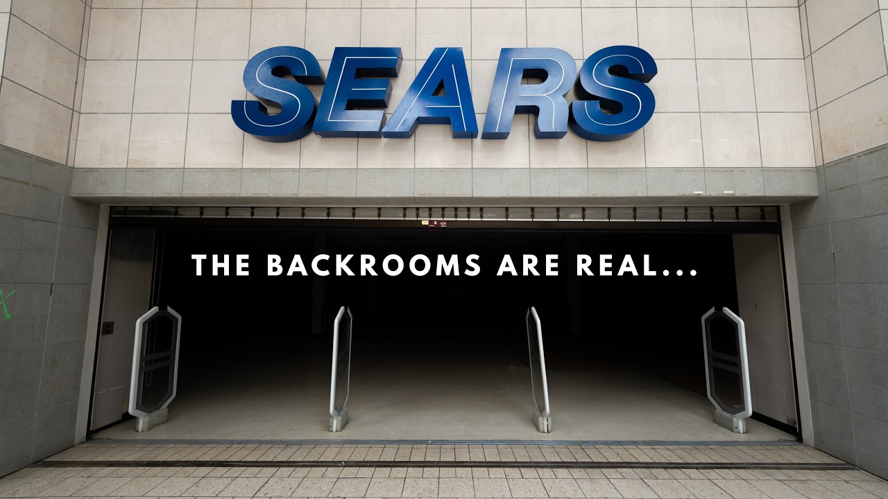 We Found the BACKROOMS Inside this Abandoned Shopping Mall!!